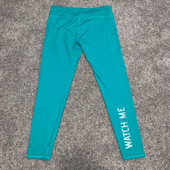 Fabletics Salar Mid-Rise Printed “Watch Me” PowerHold Legging - Picture 5 of 12